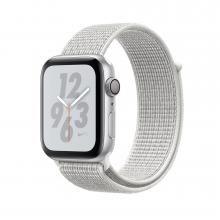 Apple Watch 40 mm Nike+ Silver Aluminum Case with Summit White Nike Sport Loop