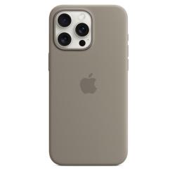 Чехол iPhone 15 Pro Max Silicone Case with MagSafe - Clay