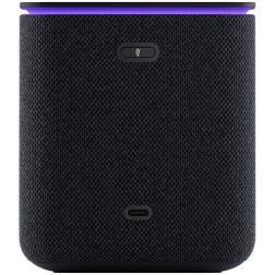 Умная колонка Яндекс Станция Миди, черный