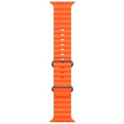 Apple Watch Ultra 2, 49мм, корпус из титана, ремешок Ocean синего цвета