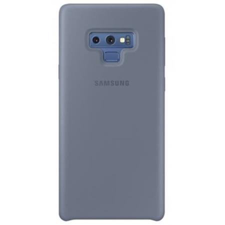 Чехол для Samsung Note 9 Silicone Cover Blue