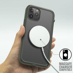 Противоударный чехол Catalyst Influence Case для iPhone 12/12 Pro, цвет Зеленый