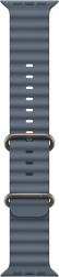 Apple Watch Ultra 3 (2025) 49mm Natural Titanium Case with Anchor Blue Ocean Band