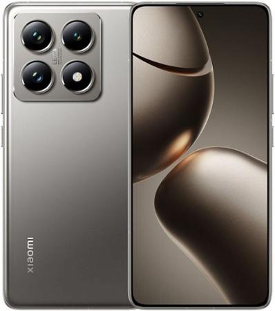 Смартфон Xiaomi 14T Pro 12/512GB, серый (Titan Gray)