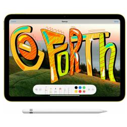 Планшет Apple iPad 11 (2025) Wi-Fi + Cellular 512Gb, желтый