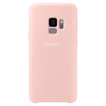 Силиконовый чехол для Samsung S9 (Pink Light)