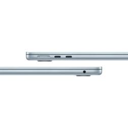 Ноутбук Apple MacBook Air 13 (M4, 10C CPU/8C GPU, 2025), 16 ГБ, 256 ГБ SSD, Sky Blue (небесно-голубой) (MC6T4)