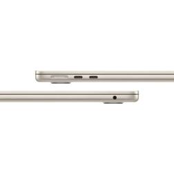Ноутбук Apple MacBook Air 13 (M4, 10C CPU/8C GPU, 2025), 16 ГБ, 256 ГБ SSD, Starlight (сияющая звезда) (MW0Y3)