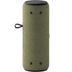 Умная портативная колонка Яндекс Станция Стрит с Алисой, зелёный